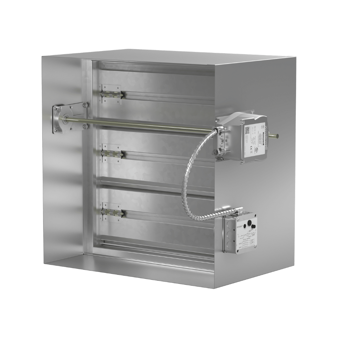 Rectangular Combination Fire Smoke Dampers